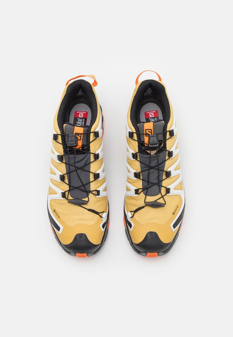 Herren Laufschuhe | Salomon XA PRO 3D V8 GTX Laufschuh Trail fall leaf/vibrant orange/white/beige - JE60024 Herren Laufschuhe | Salomon XA PRO 3D V8 GTX Laufschuh Trail fall leaf/vibrant orange/white/beige - JE60024