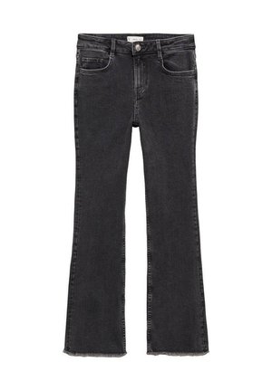 FRAYED TEEN - Slim fit -farkut - black denim