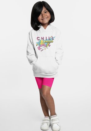 THE LITTLE MERMAID 90S ARIAL - Kapuzenpullover - white