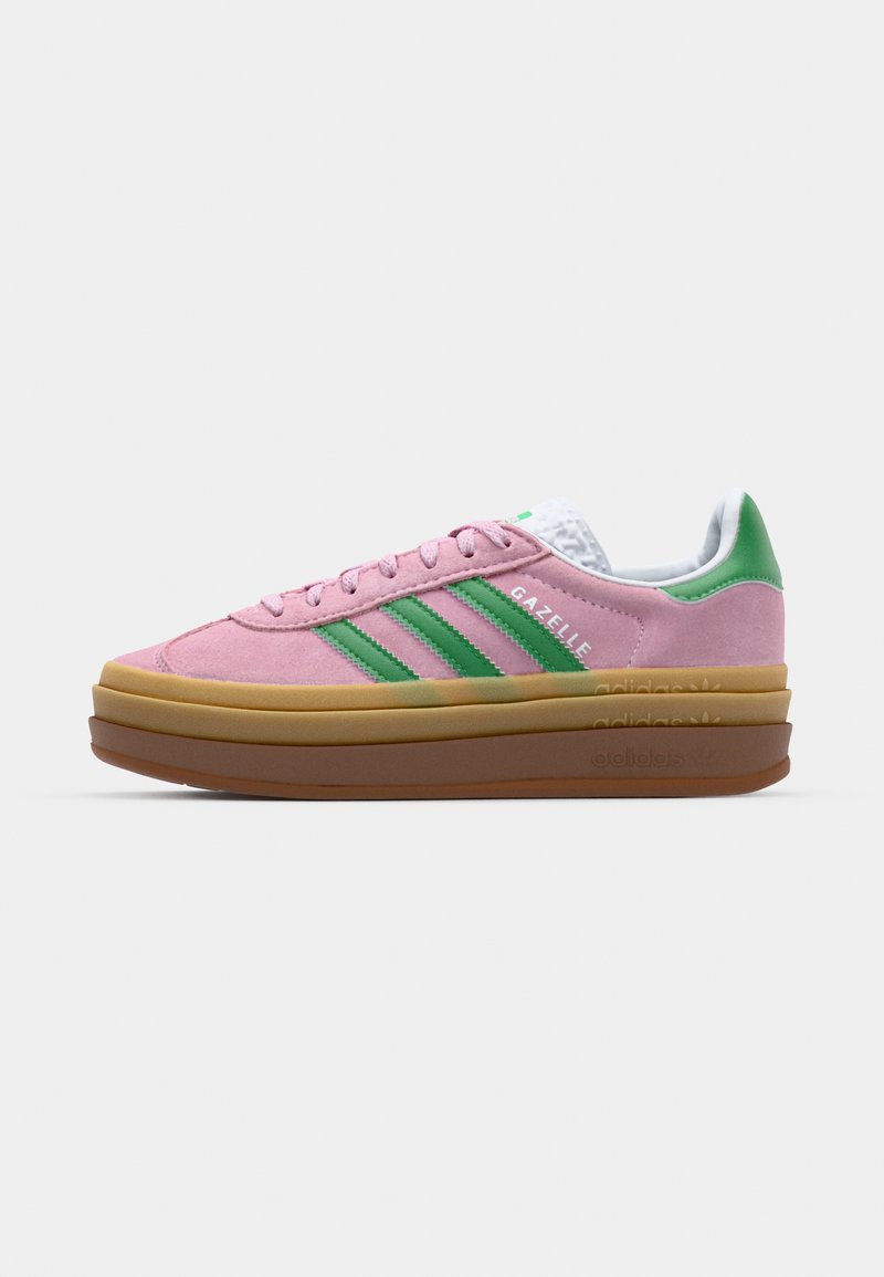 adidas gazelle silver green womens Gucci X Adidas Pink & Green Gazelle Sneakers Size 6 Women's Men 5 – Joyce's  Closet