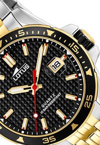 Lotus Montre - silberfarben