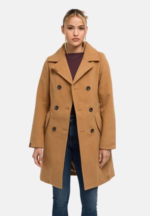 Marikoo WINTERMANTEL NANAKOO - Halflange jas - brown
