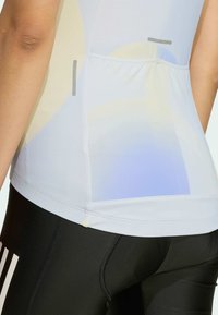 adidas Performance ESSENTIALS STRIPES LIGHT IN MOTION  - Cykeltröjor - halo blue
