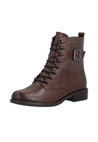 Remonte Bottines de cowboy / motard - braun