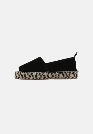 Espadrilles - black