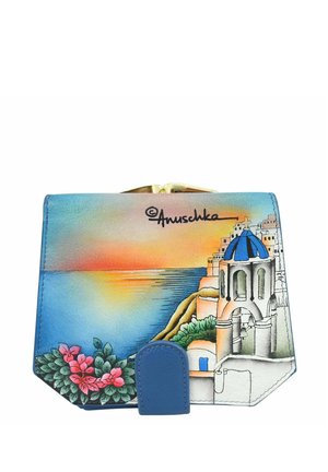 TWO FOLD FRENCH - Portemonnee - santorini sunset