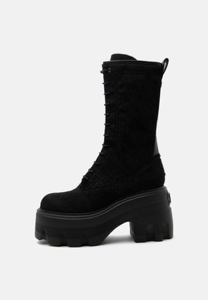 Casadei, MAXXXI - Bottes à lacets - nero