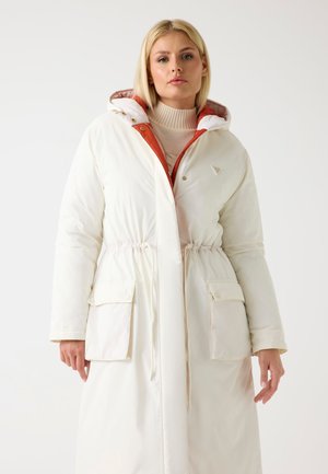 Manteau d'hiver - creme