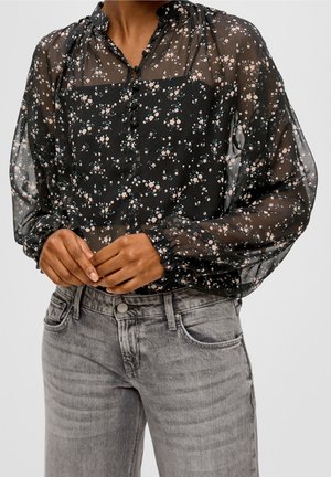Blus - black