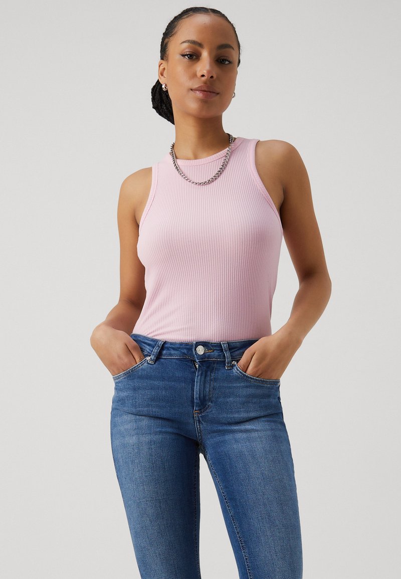 Jean Flared ONLY ONLBLUSH - Jean Évasé Taille Moyenne Pour Femme, Coupe Confortable Et Élégante