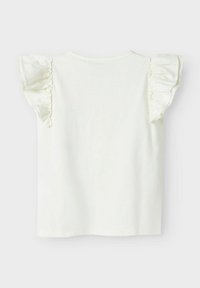 Name it NMFMIKA - Camiseta estampada - cloud dancer
