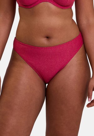 Bas de bikini - cerise