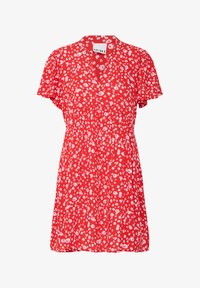 Ei valittu, fiery red flower