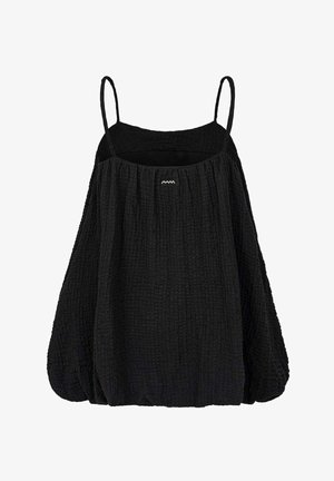 Surf Inc., BAUBLE MUSLIN DRESS - Day dress - czarny