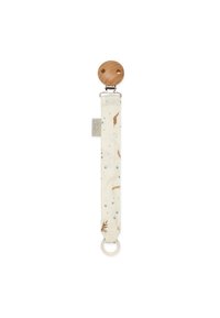 Cam Cam Copenhagen - PACIFIER HOLDER UNISEX - Retiazka s cumľom - beige Miniatúrny obrázok 1