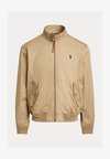THE BEDFORD TWILL JACKET - Bomberjakke - cafe tan