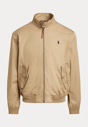 Polo Ralph Lauren THE BEDFORD TWILL JACKET - Bomber Jacket - cafe tan