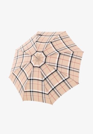 Doppler Manufaktur ELEGANCE CLASSIC - Paraguas - check beige