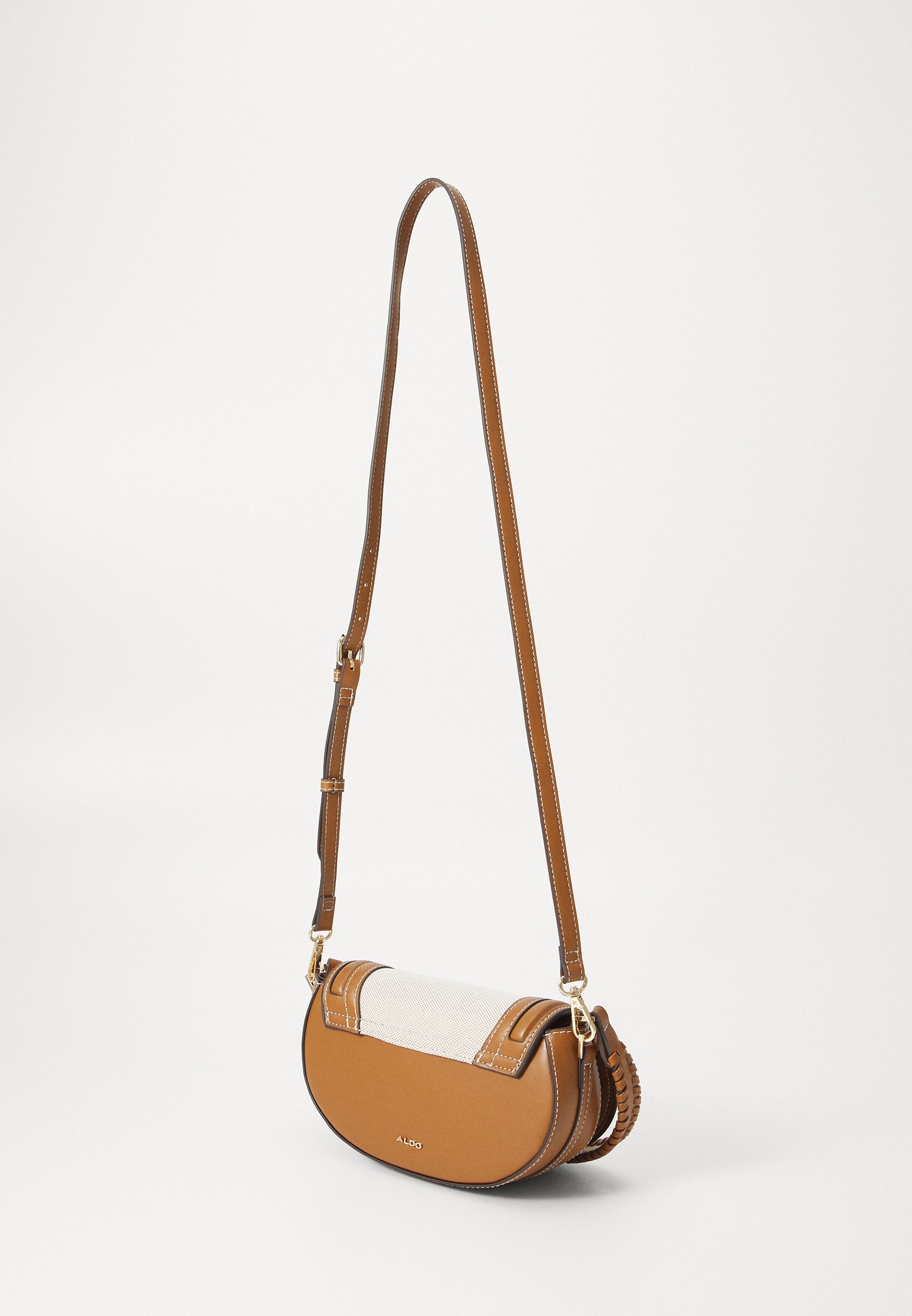 Aldo ◆ キムヤ クロスボディ バッグ Light Brown ALDO KIMYA - Handbag - light brown - Zalando.co.uk