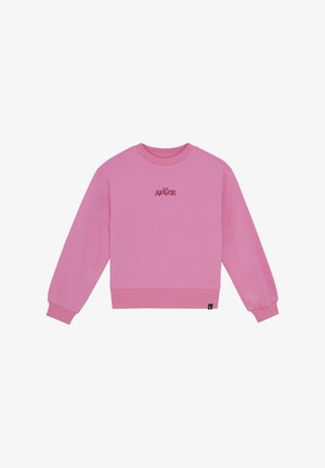 Indian Blue jeans Sweatshirt - aurora pink
