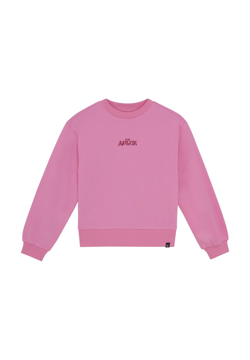 Indian Blue jeans Sweatshirt - aurora pink