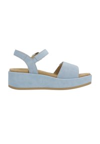 Remonte Wedge sandals - blau