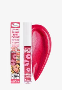 the Balm - INSTANT PLUMP YOUR PUCKER - Lip & cheek tint - wild west Thumbnail Image 1
