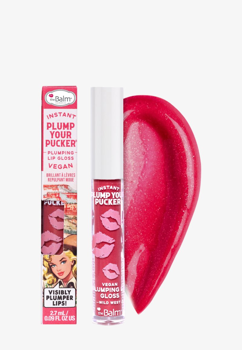 the Balm - INSTANT PLUMP YOUR PUCKER - Lip & cheek tint - wild west, Enlarge
