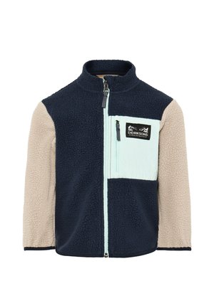 ANTEN FULL-ZIP - Fleecejas - ocean mint