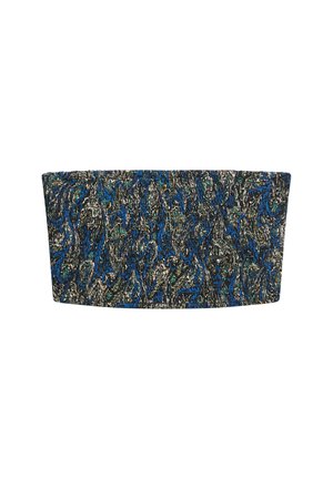 Superdry & Co TROPEZ  - Top - navy leaf paisley