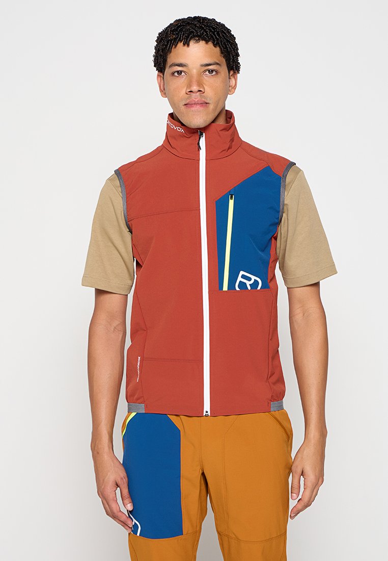 Ortovox Bodywarmer abrikoos