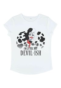 Henry Tiger 101 DALMATIANS SCARY EVIL CRUELLA - T-Shirt print - white