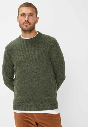 Strickpullover - deep jungle