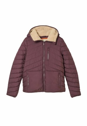 FatFace, PETITE FIT - COLOUR BLOCK PUFFER JACKET - Vinterjakker - plum purple