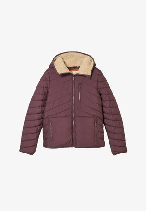 FatFace, PETITE FIT - COLOUR BLOCK PUFFER JACKET - Vinterjakker - plum purple