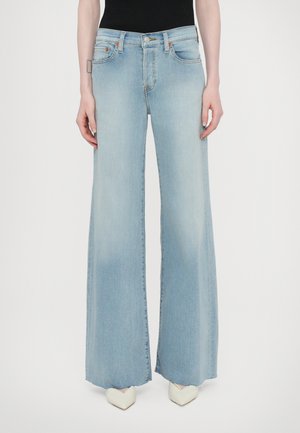 MID RISE PALAZZO - Relaxed fit jeans - blue denim
