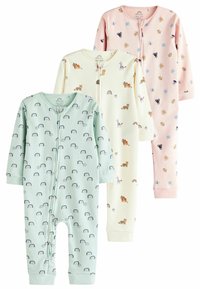 Next - FOOTLESS ZIP 3 PACK. - Dupačky na spaní - multi character Miniatura obrázku 1