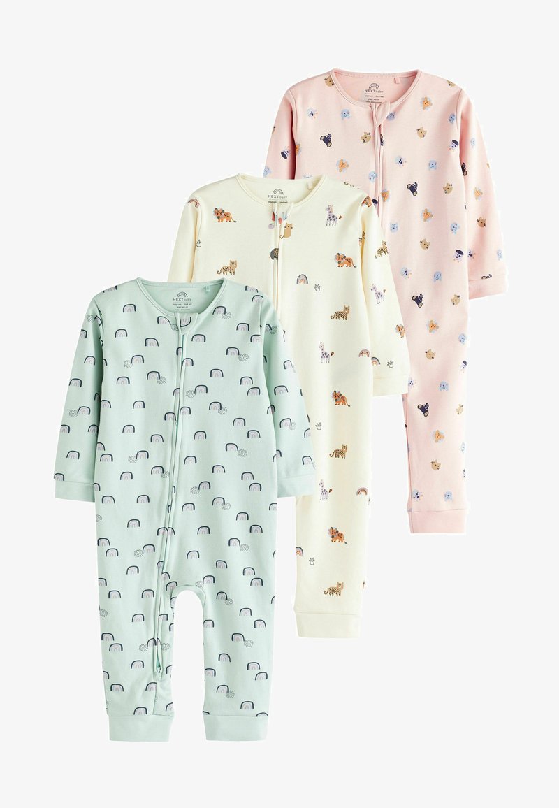 Next FOOTLESS ZIP 3 PACK. - Strampler - multi character