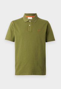 CONTRAST RUGGER - Bluză polo - moss green
