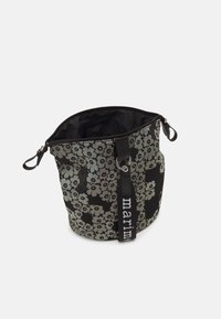 Marimekko CARRY UNIKKO - Cross body bag - grey/light green/black