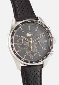 Lacoste BOSTON - Montre à aiguilles - black/silver-coloured
