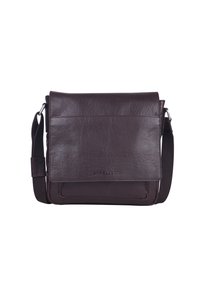 Strellson Premium KENLEY JEREMY SVF - Borsa a tracolla - darkbrown