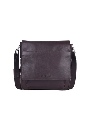 KENLEY JEREMY SVF - Borsa a tracolla - darkbrown