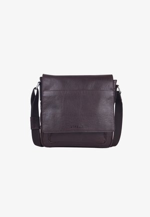 Strellson Premium KENLEY JEREMY SVF - Borsa a tracolla - darkbrown