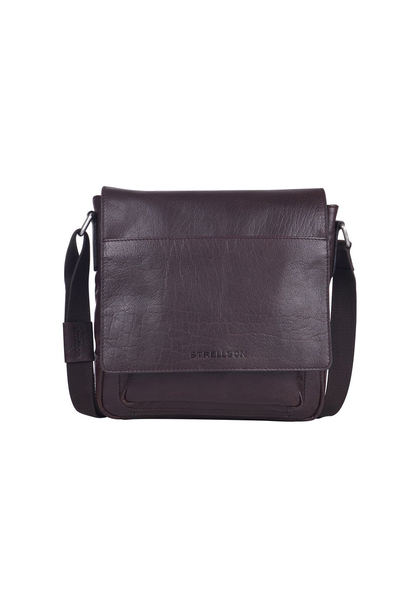 Strellson Premium KENLEY JEREMY SVF - Borsa a tracolla - darkbrown