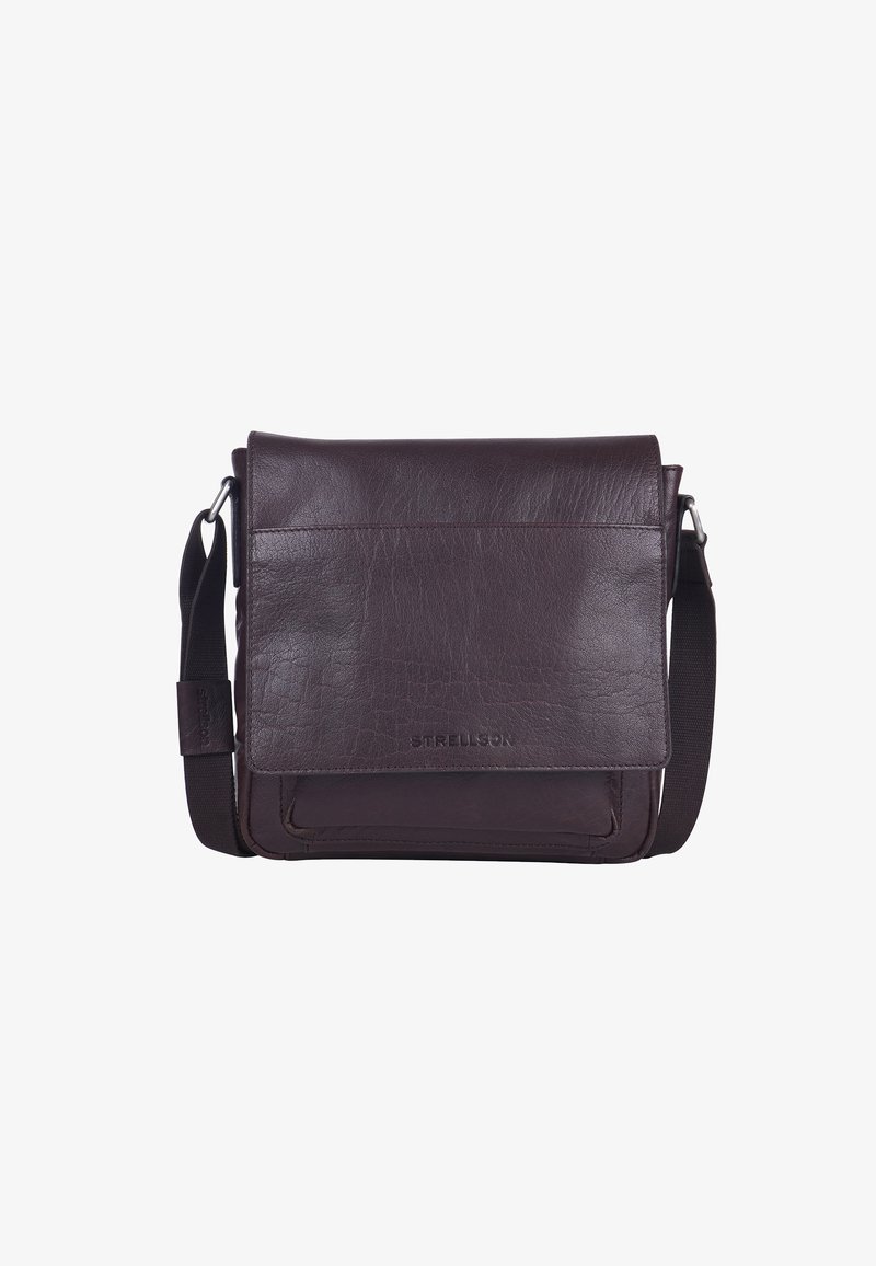 Strellson Premium KENLEY JEREMY SVF - Borsa a tracolla - darkbrown