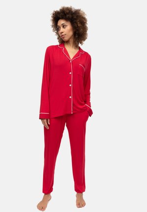 Cyberjammies MONTANA REVERE - Pyjamashirt - rot