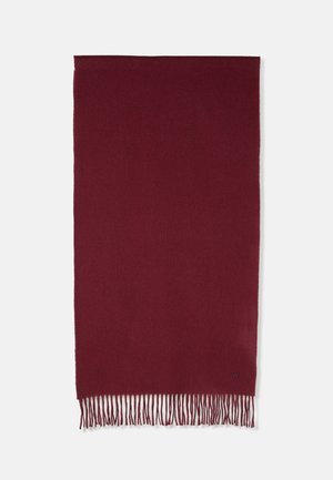 SCOGLIO - Fular - rosso viola