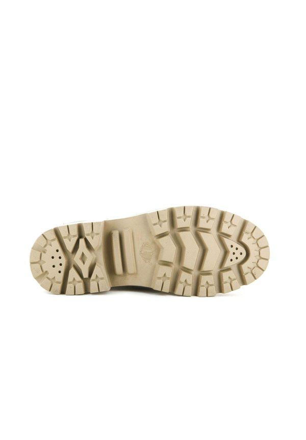 PALLABASE - Platform ankle boots - caramel3