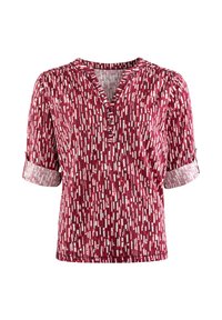 Unausgewählt, red square aop